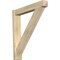 Ekena Millwork Traditional Rough Sawn Craftsman Outlooker, Douglas Fir, 6"W x 36"D x 36"H OUT06X36X36TRA04RDF - alternate 1